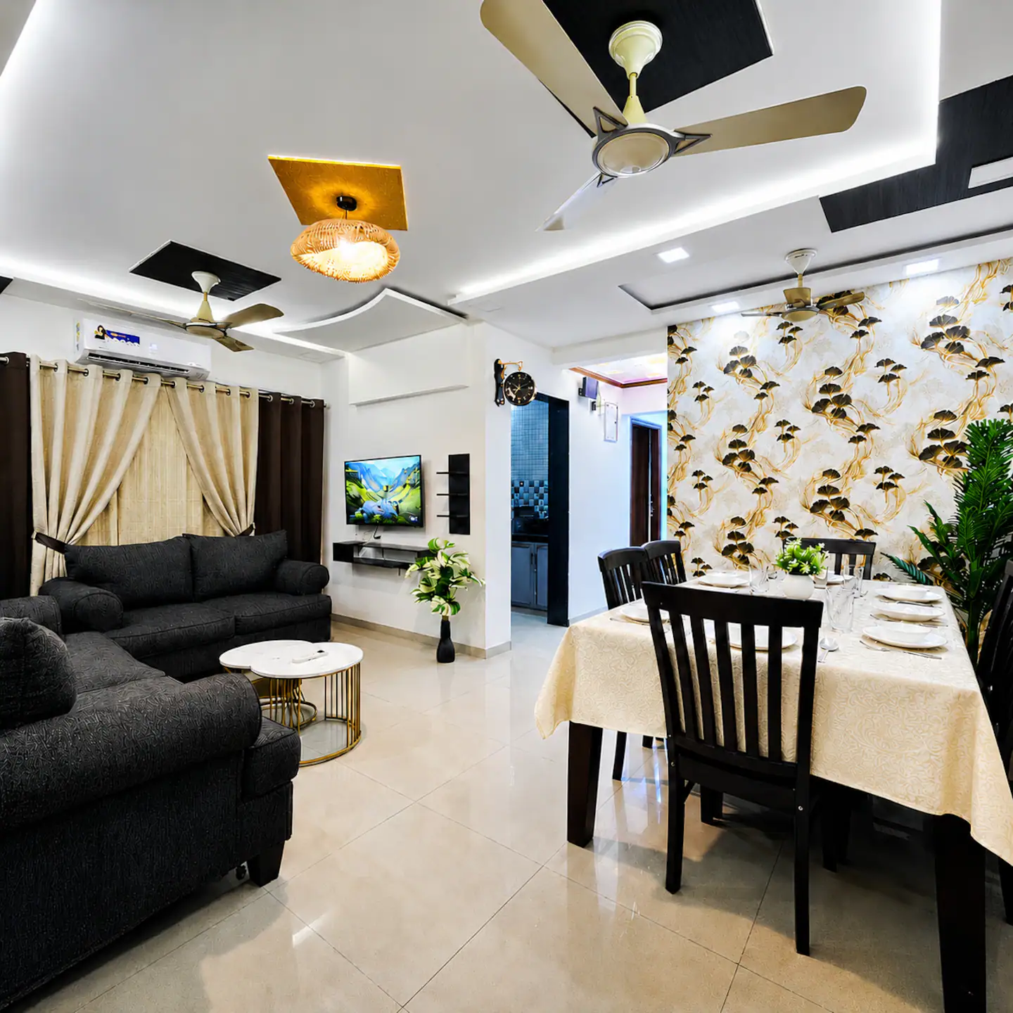 Casa Bohemia 2 BHK Apt in Powai by Estella Stays — photo 2